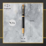 Ручка перьевая PARKER IM PREMIUM BLACK GT, F CW1931646